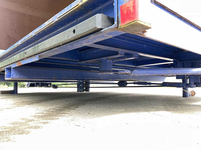 Sterk trailers industriële aanhangwagen (3x) - afbeelding 29 van  45