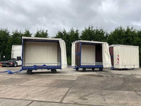 Sterk trailers industriële aanhangwagen (3x) - afbeelding 30 van  45