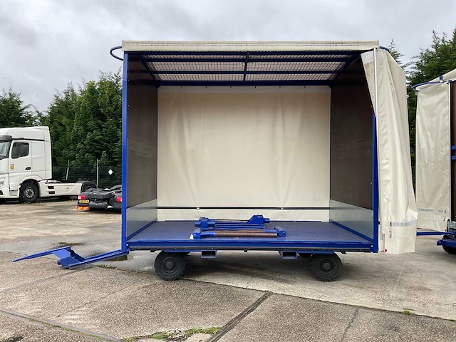 Sterk trailers industriële aanhangwagen (3x) - afbeelding 31 van  45