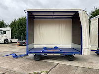 Sterk trailers industriële aanhangwagen (3x) - afbeelding 31 van  45
