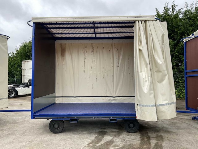 Sterk trailers industriële aanhangwagen (3x) - afbeelding 32 van  45