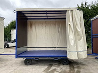 Sterk trailers industriële aanhangwagen (3x) - afbeelding 32 van  45