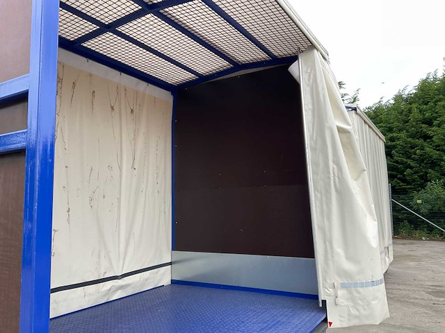 Sterk trailers industriële aanhangwagen (3x) - afbeelding 33 van  45
