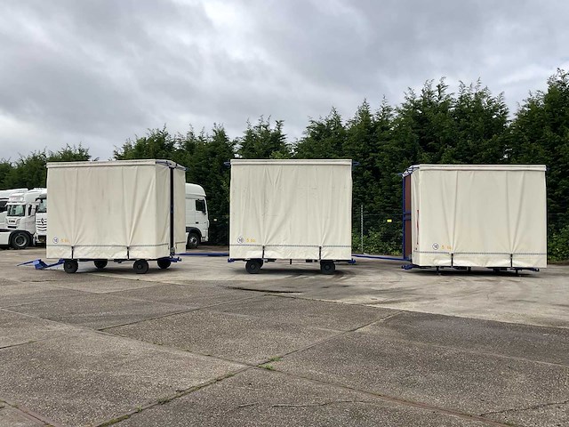 Sterk trailers industriële aanhangwagen (3x) - afbeelding 23 van  45