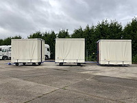 Sterk trailers industriële aanhangwagen (3x) - afbeelding 23 van  45