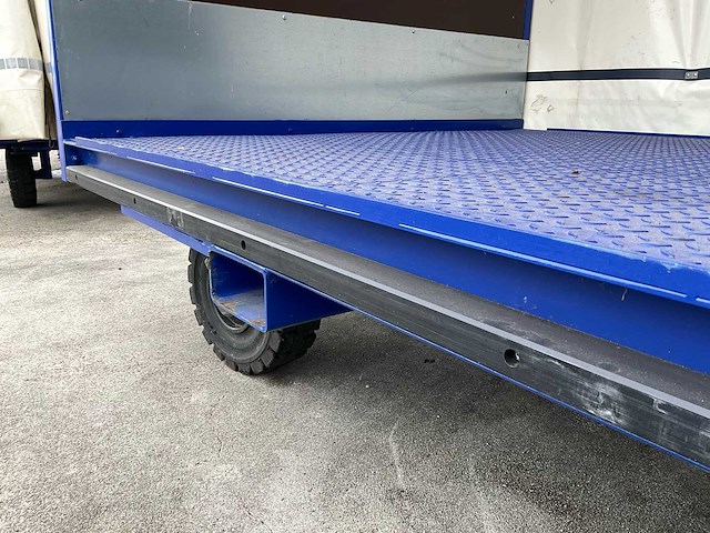 Sterk trailers industriële aanhangwagen (3x) - afbeelding 36 van  45
