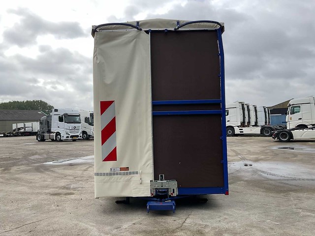 Sterk trailers industriële aanhangwagen (3x) - afbeelding 41 van  45