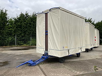 Sterk trailers industriële aanhangwagen (3x) - afbeelding 45 van  45