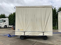 Sterk trailers industriële aanhangwagen (3x) - afbeelding 1 van  9
