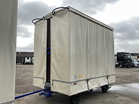 Sterk trailers industriële aanhangwagen (3x) - afbeelding 3 van  9