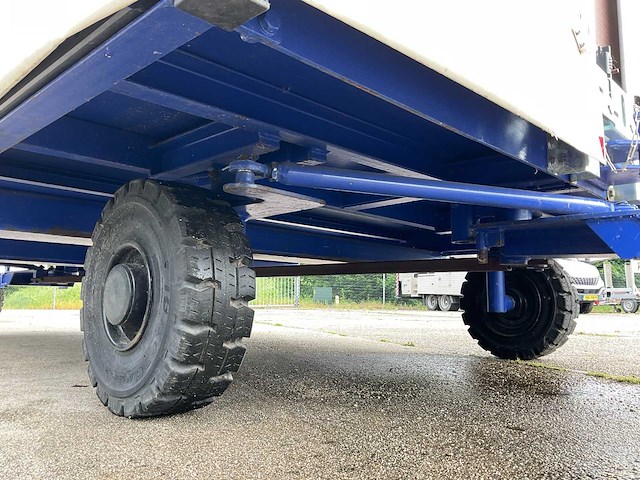 Sterk trailers industriële aanhangwagen (3x) - afbeelding 4 van  9