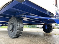 Sterk trailers industriële aanhangwagen (3x) - afbeelding 4 van  9