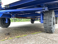 Sterk trailers industriële aanhangwagen (3x) - afbeelding 5 van  9