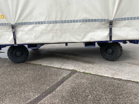 Sterk trailers industriële aanhangwagen (3x) - afbeelding 7 van  9