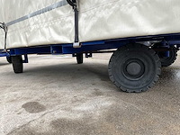 Sterk trailers industriële aanhangwagen (3x) - afbeelding 8 van  9