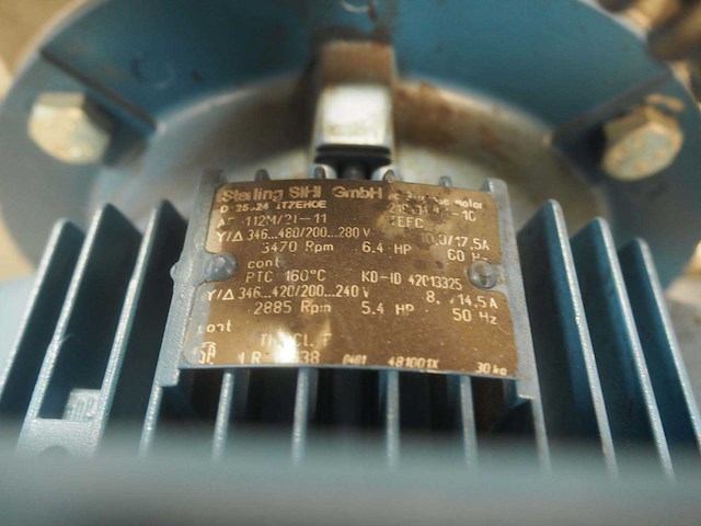 Sterling - d-25524 - vloeistofringvacuümpomp - afbeelding 7 van  7