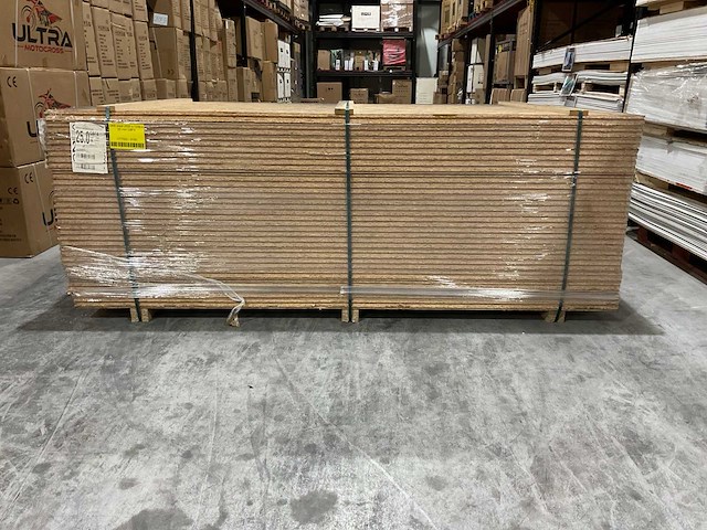 Sterling 2500x1250x25 mm osb hout- en plaatmateriaal 36 stuks - afbeelding 4 van  9