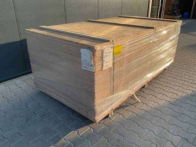 Sterling 2500x1250x25 mm osb hout- en plaatmateriaal - afbeelding 7 van  8