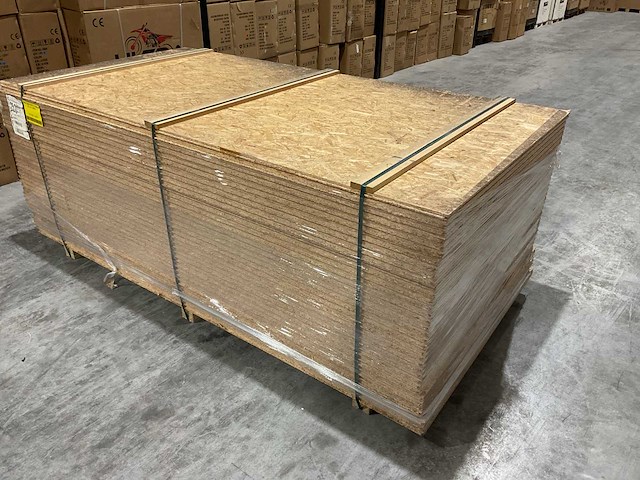Sterling 2500x1250x25 mm osb hout- en plaatmateriaal - afbeelding 3 van  9