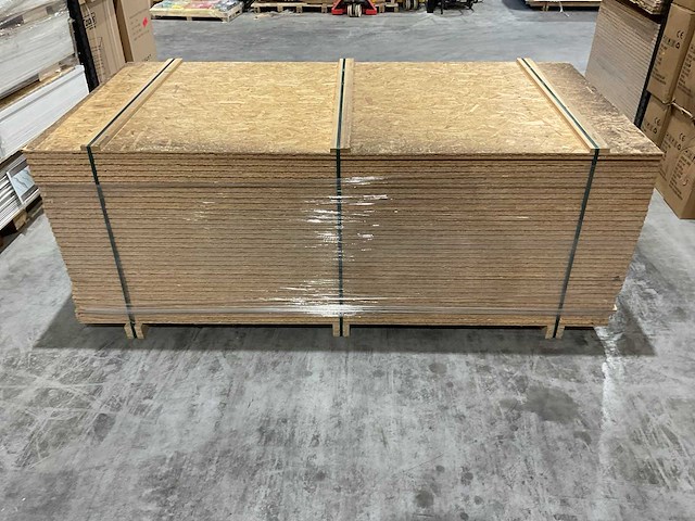 Sterling 2500x1250x25 mm osb hout- en plaatmateriaal - afbeelding 4 van  9