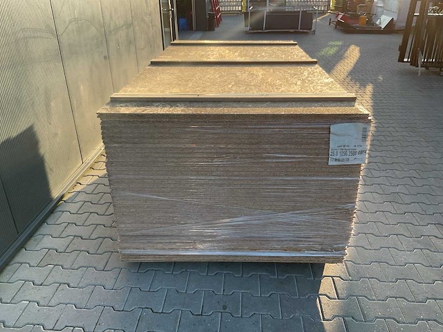 Sterling 2500x1250x25 mm osb hout- en plaatmateriaal - afbeelding 9 van  9