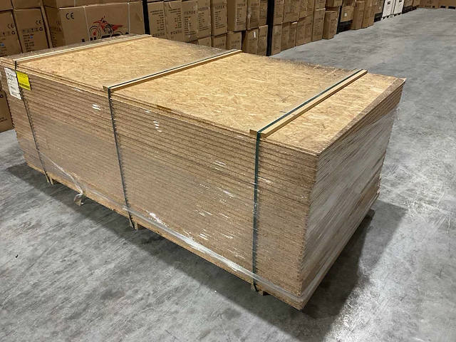 Sterling 2500x1250x25 mm osb hout- en plaatmateriaal - afbeelding 9 van  9