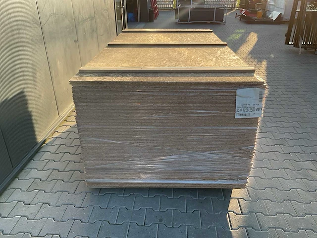 Sterling 2500x1250x25 mm osb hout- en plaatmateriaal - afbeelding 8 van  9