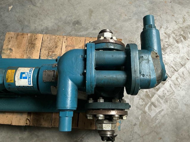 Sterling fluid systems - met siemensmotor - pompunit - afbeelding 4 van  9