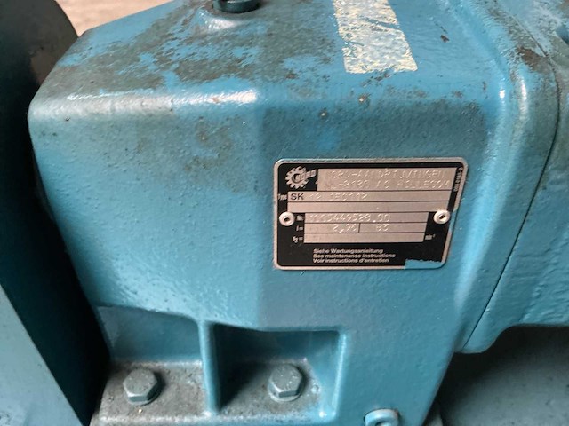 Sterling fluid systems - met siemensmotor - pompunit - afbeelding 6 van  9