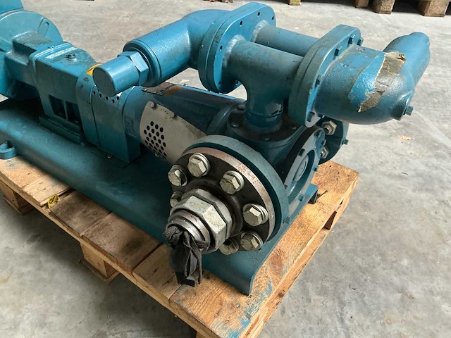 Sterling fluid systems - met siemensmotor - pompunit - afbeelding 9 van  9