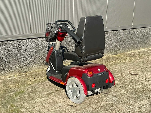 Sterling trophy 6 scootmobiel - afbeelding 4 van  7