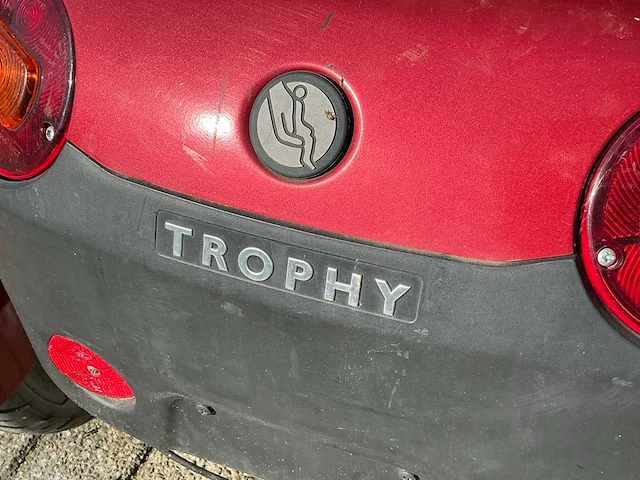 Sterling trophy 6 scootmobiel - afbeelding 6 van  7