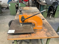 Stern handmatig app010100 pons- en stans pers - afbeelding 3 van  5
