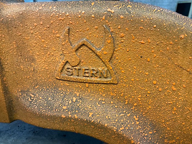 Stern handmatig app010100 pons- en stans pers - afbeelding 4 van  5