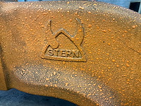 Stern handmatig app010100 pons- en stans pers - afbeelding 4 van  5