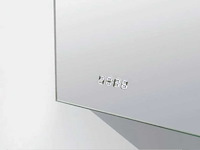 Stern spiegel clock 120cm met verlichting 3818 - afbeelding 3 van  3