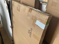 Stern spiegel clock 120cm met verlichting 3818 - afbeelding 2 van  3