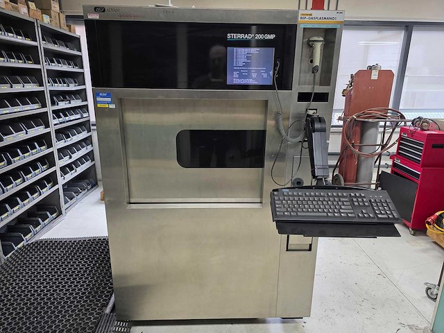 Sterrad - 200 gmp sterilizer - tools sterilizing equipment - afbeelding 1 van  7