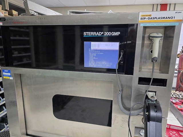 Sterrad - 200 gmp sterilizer - tools sterilizing equipment - afbeelding 3 van  7