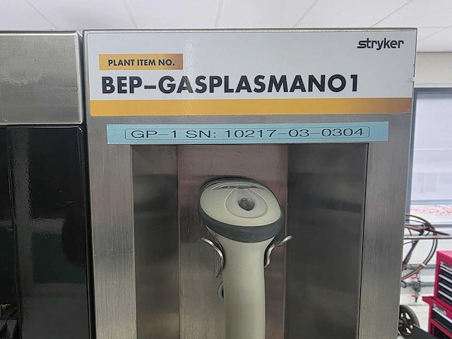 Sterrad - 200 gmp sterilizer - tools sterilizing equipment - afbeelding 7 van  7