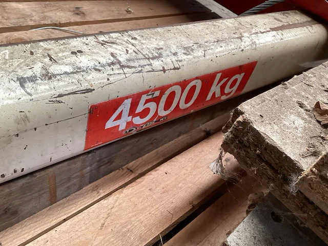 Stertil koni - 1995 - k3618-50-00-00 - hefbrug - afbeelding 3 van  11