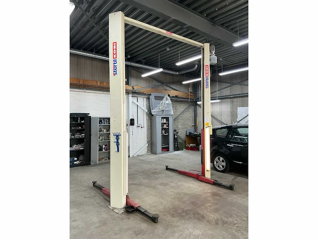 Stertil koni - 2002 - sk-2030-a - hefbrug - afbeelding 3 van  7