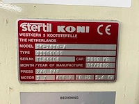Stertil koni - 2002 - sk-2030-a - hefbrug - afbeelding 6 van  7