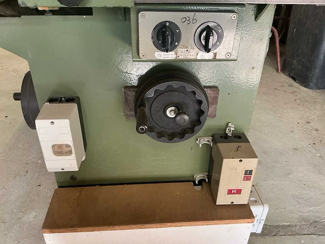 Steton 1 cirkelzaagmachine - afbeelding 2 van  5