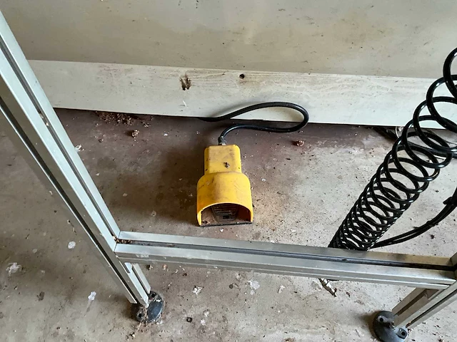 Steton unidrill 3000 raam- en deurbewerkingscentrum - afbeelding 2 van  24