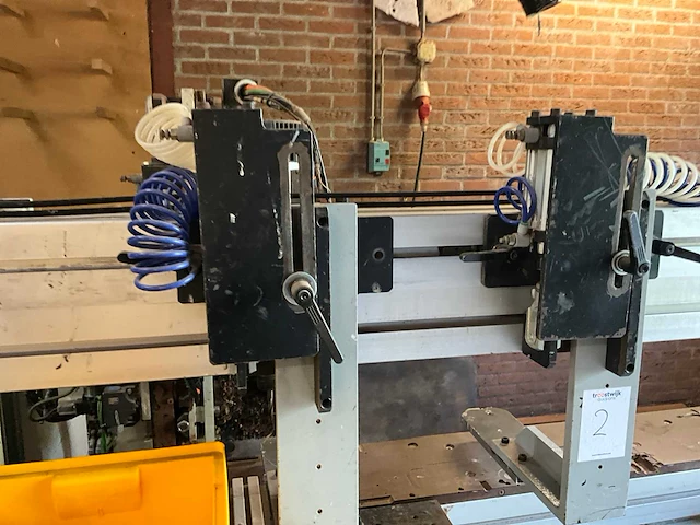Steton unidrill 3000 raam- en deurbewerkingscentrum - afbeelding 4 van  24