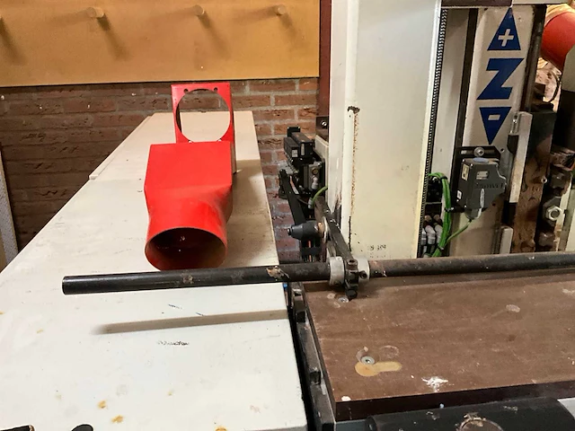 Steton unidrill 3000 raam- en deurbewerkingscentrum - afbeelding 7 van  24