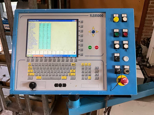 Steton unidrill 3000 raam- en deurbewerkingscentrum - afbeelding 8 van  24