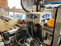 Steton unidrill 3000 raam- en deurbewerkingscentrum - afbeelding 17 van  24