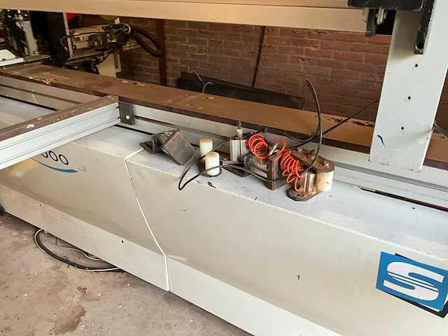 Steton unidrill 3000 raam- en deurbewerkingscentrum - afbeelding 22 van  24